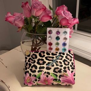 Ester lauder cosmetic bag